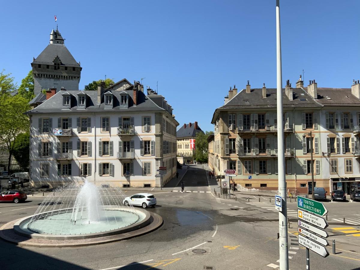 La Cosy Factory - Centre Historique Leilighet Chambéry Eksteriør bilde