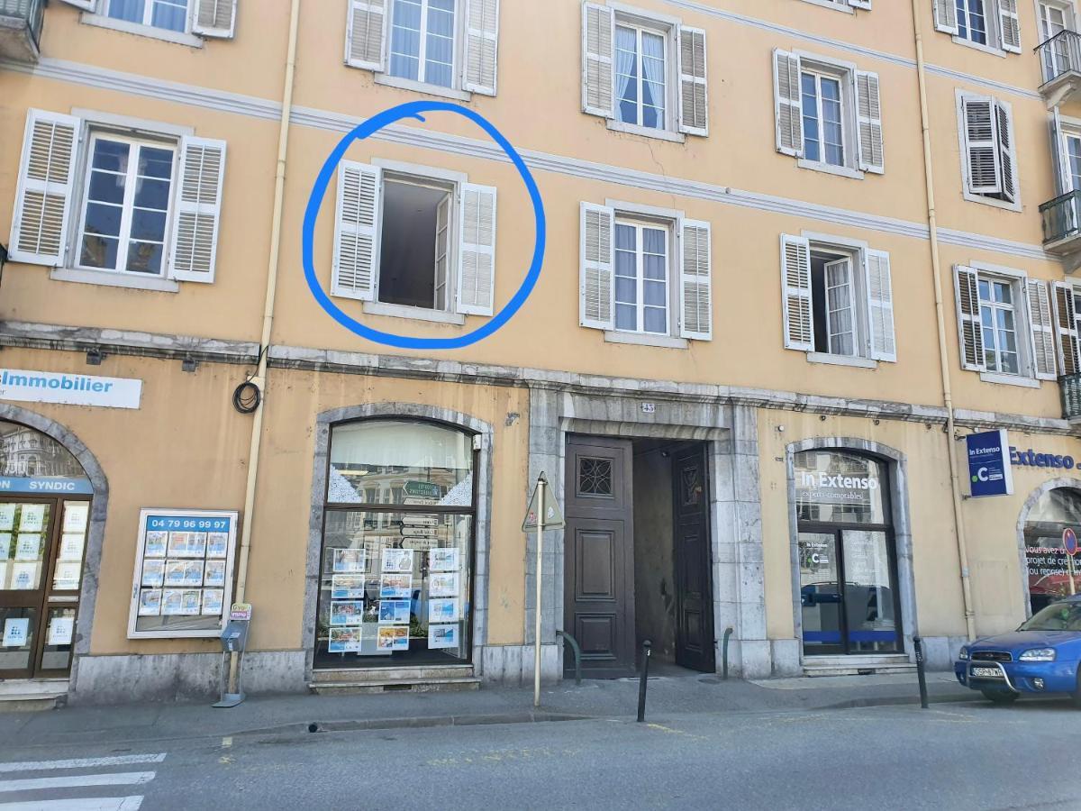 La Cosy Factory - Centre Historique Leilighet Chambéry Eksteriør bilde